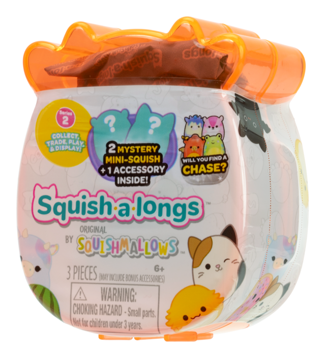 Squish-A-Longs by Original Squishmallows Series 2 Blinds (x1 Pack Supplied)