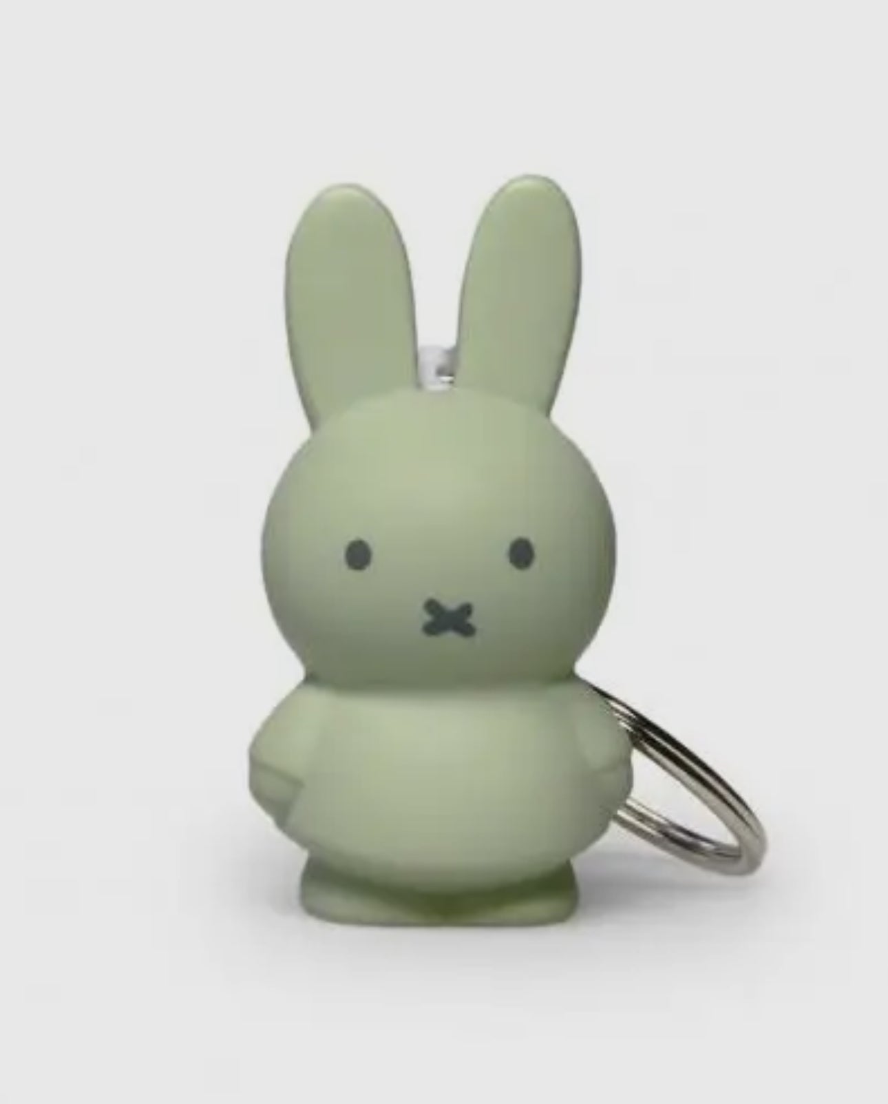 Miffy Eucalyptus Green Keyring 6cm