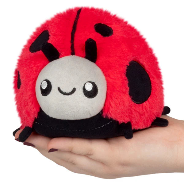 Squishable Ladybug Snacker Plush Soft Toy