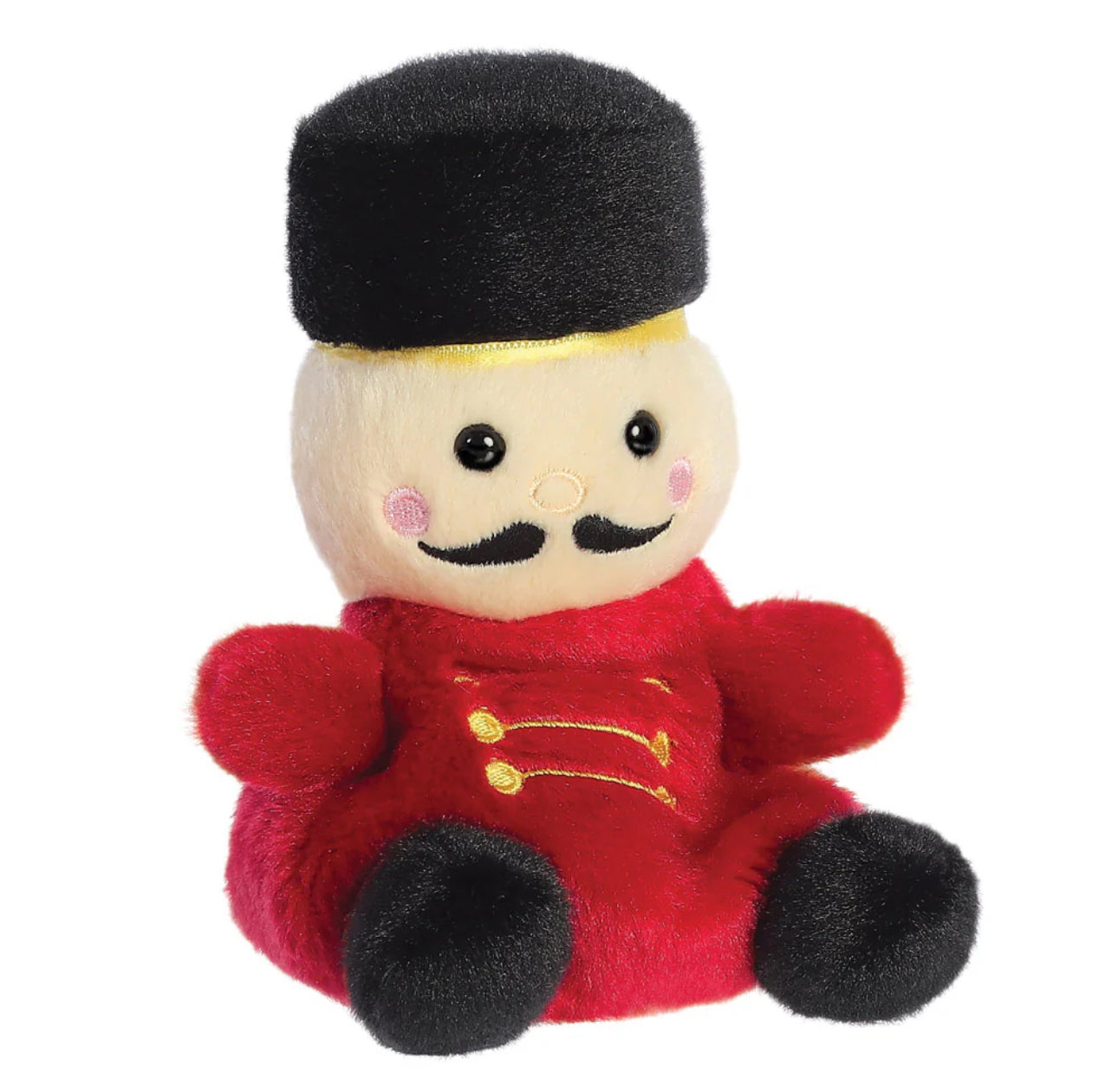Palm Pals Marius Nutcracker Christmas Soft Toy 5 Inch