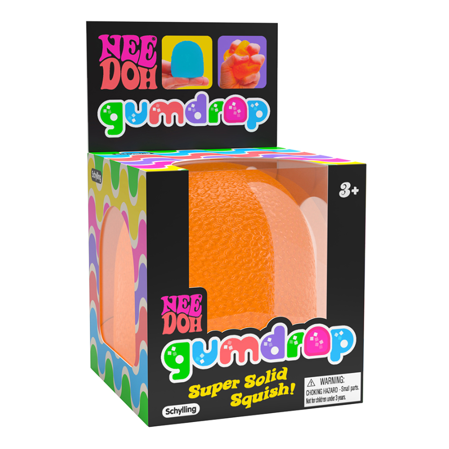 NeeDoh Gumdrop Fidget Toy (x1 Supplied)