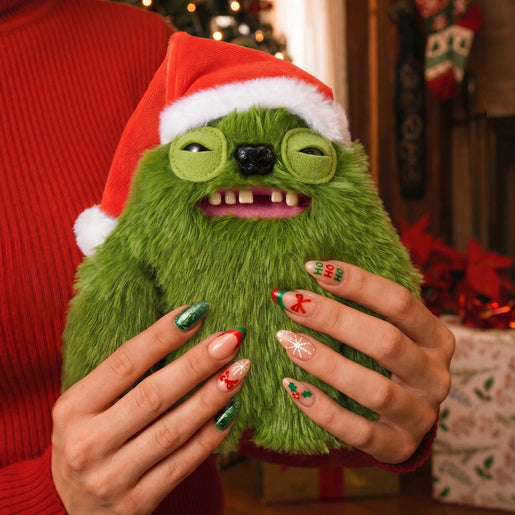 Fuggler Festive Fuggs Series 2 Sasquinch Funny Ugly Monster Plush Soft Toy (Approx 9 Inch)