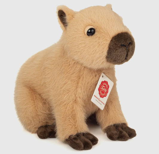 Teddy Hermann Capybara Plush Soft Toy 25cm