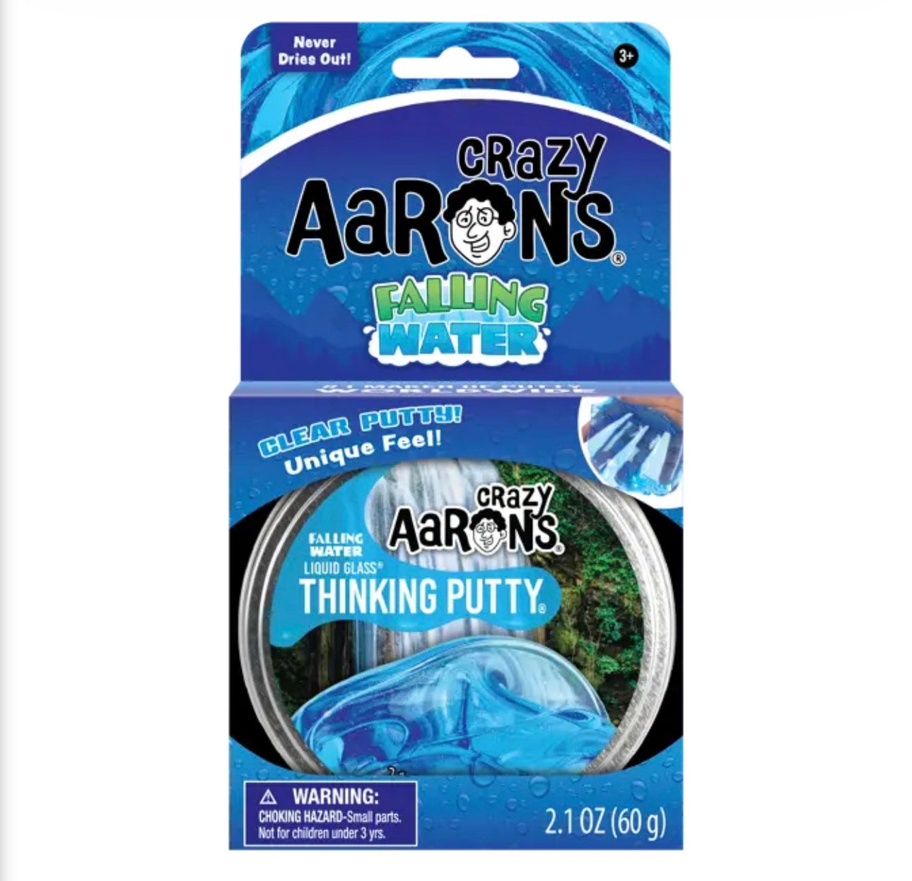Crazy Aaron’s Falling Water Thinking Putty (90g)