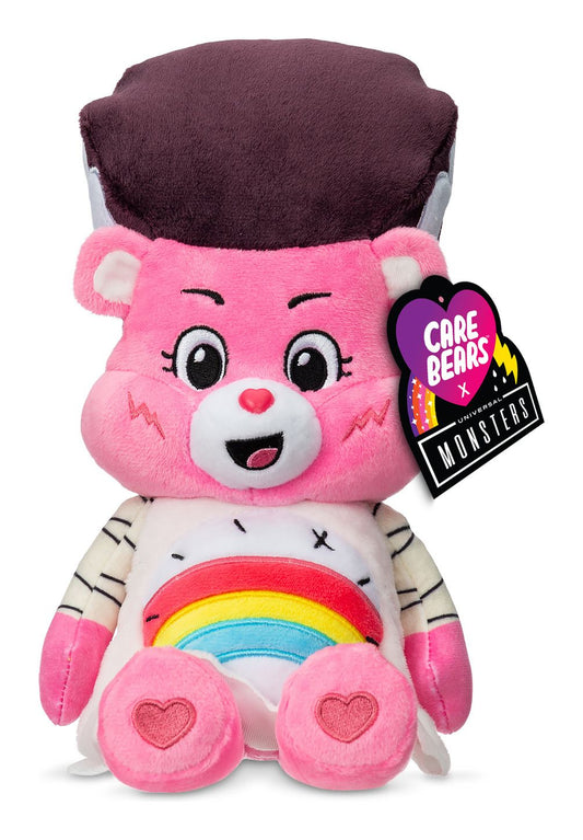 ⭐️ Plushie of the Week ⭐️ Care Bears Universal Monsters Cheer as Bride of Frankenstein Halloween Plush Soft Toy 22cm