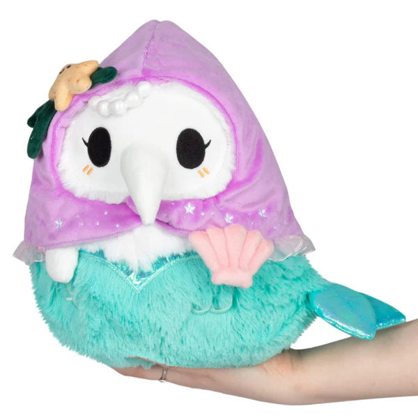 Squishable Mermaid Plague Nurse Mini Plush Soft Toy