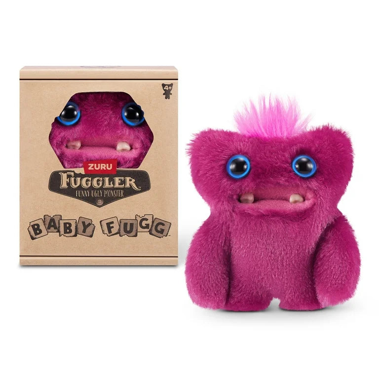 Fuggler Baby Fugg Sir Belch Funny Ugly Monster Plush Soft Toy (Approx 3.5 Inch)