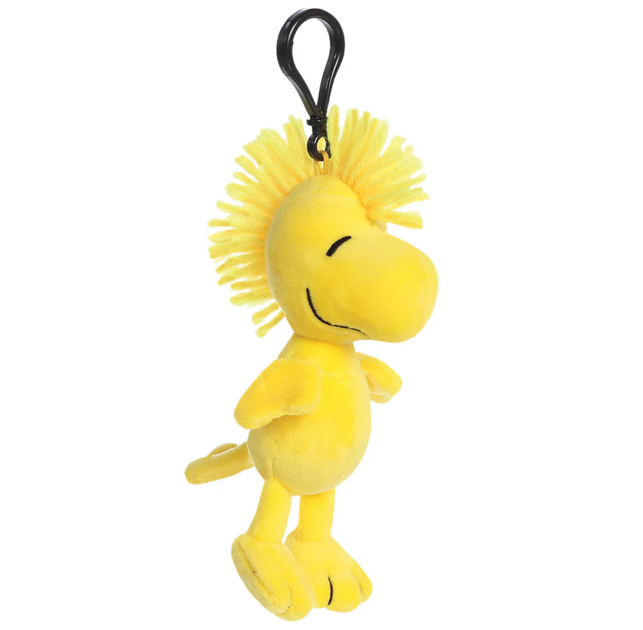 Peanuts Woodstock Plush Key Clip Bag Charm 4.5 Inch