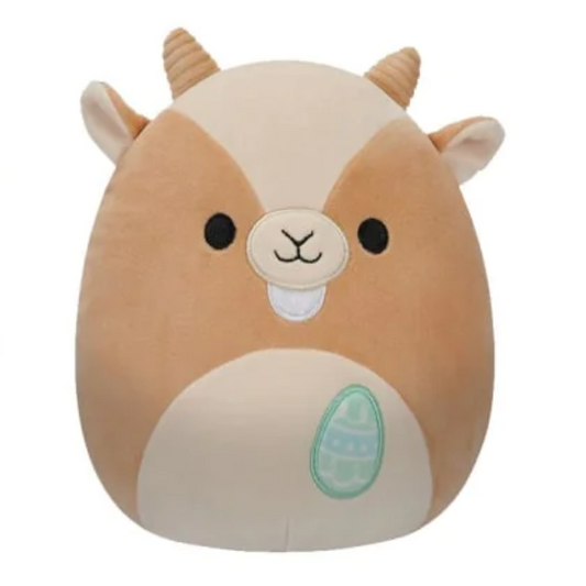 Squishmallows Easter Grant the Goat 7.5 Inch Plush Soft Toy