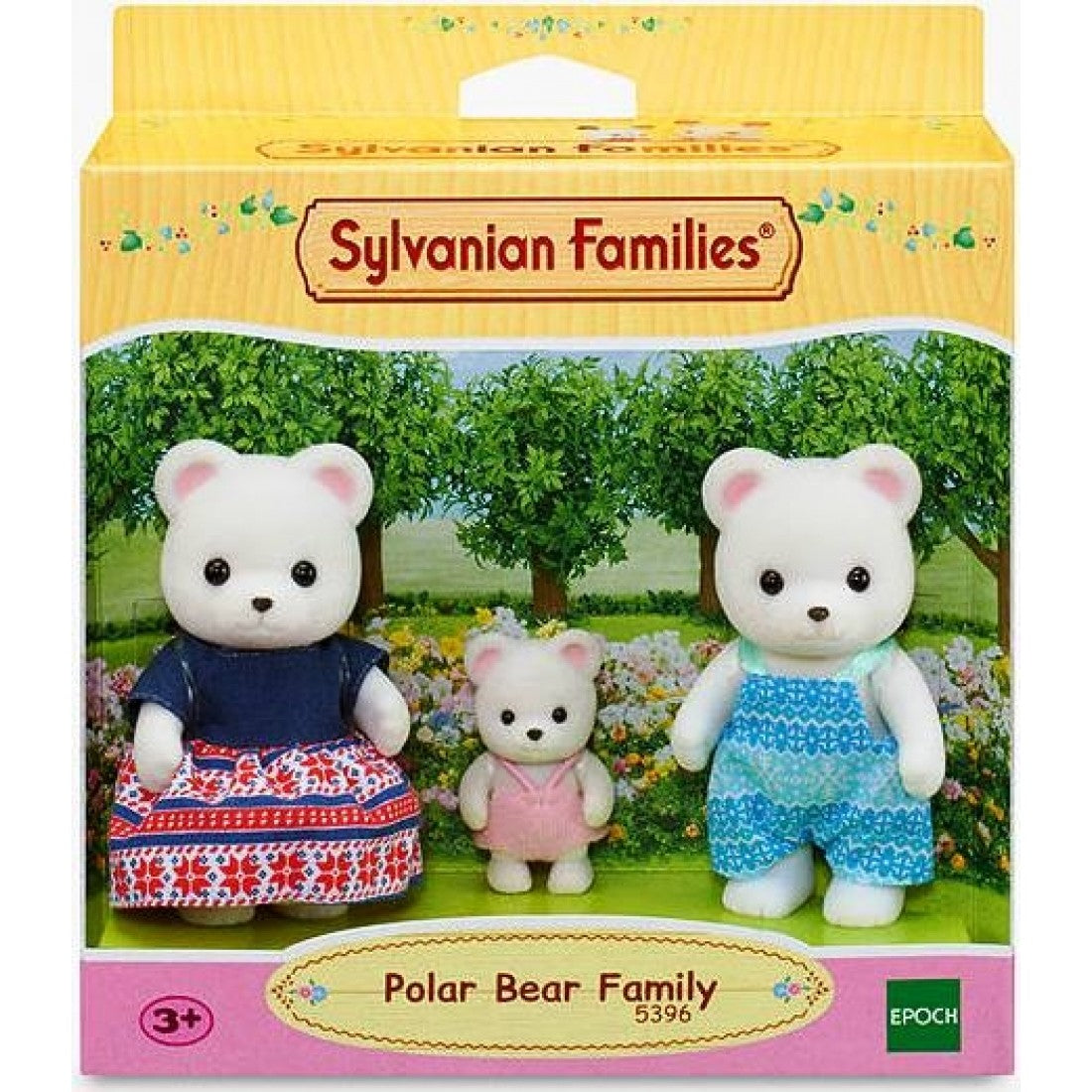 Sylvanian Families Polar Bear Family