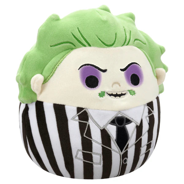 Squishmallows Beetlejuice 8 Inch Plush Soft Toy