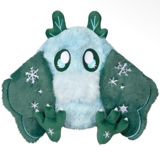 Squishable Winter Forest Mothman Mini Plush Soft Toy Christmas