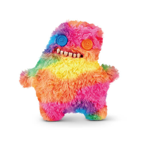 Fuggler Chaos Crew Sir Splodge-A-Lot  Funny Ugly Monster Plush Soft Toy (Approx 9 Inch)