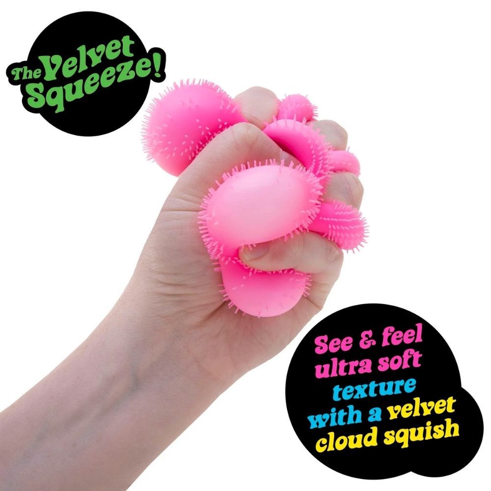 NeeDoh Fuzz Ball Sensory Fidget Toy (x1 Supplied) Approx 2.25 Inches