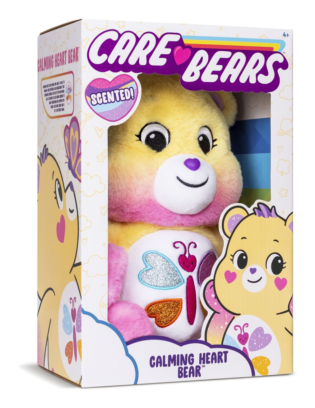 Care Bears 35cm Calming Heart Bear Scented Plush Soft Toy