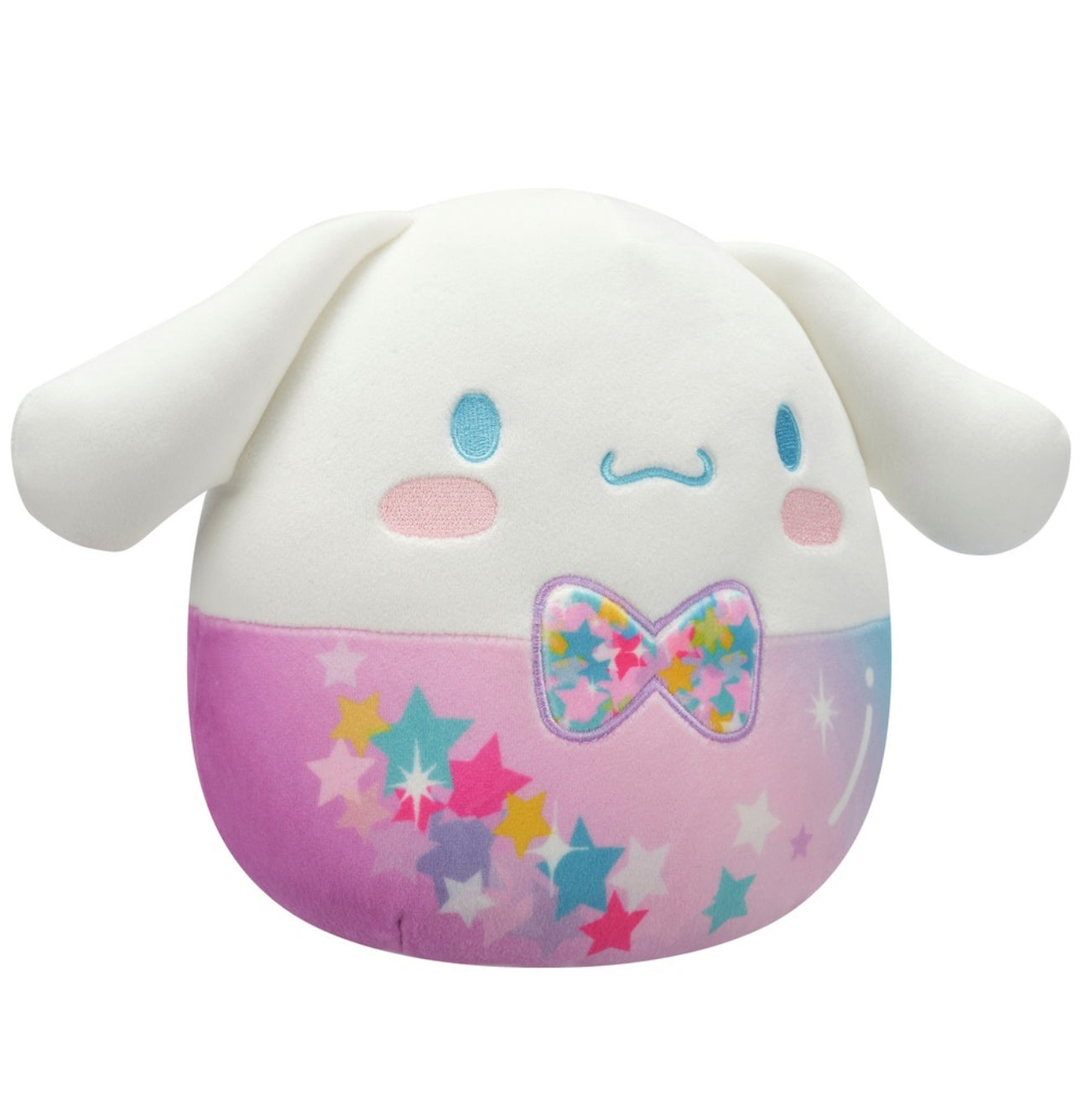 Squishmallows Sanrio Hello Kitty Cinnamoroll in Star Shine Outfit 10 Inch Plush Soft Toy