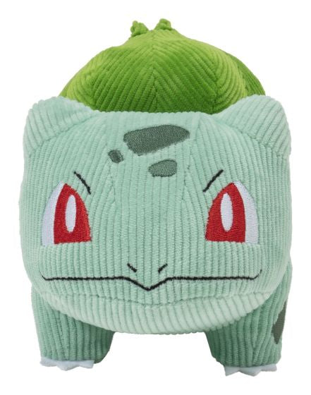 Pokémon Bulbasaur Corduroy 8 Inch Plush Soft Toy
