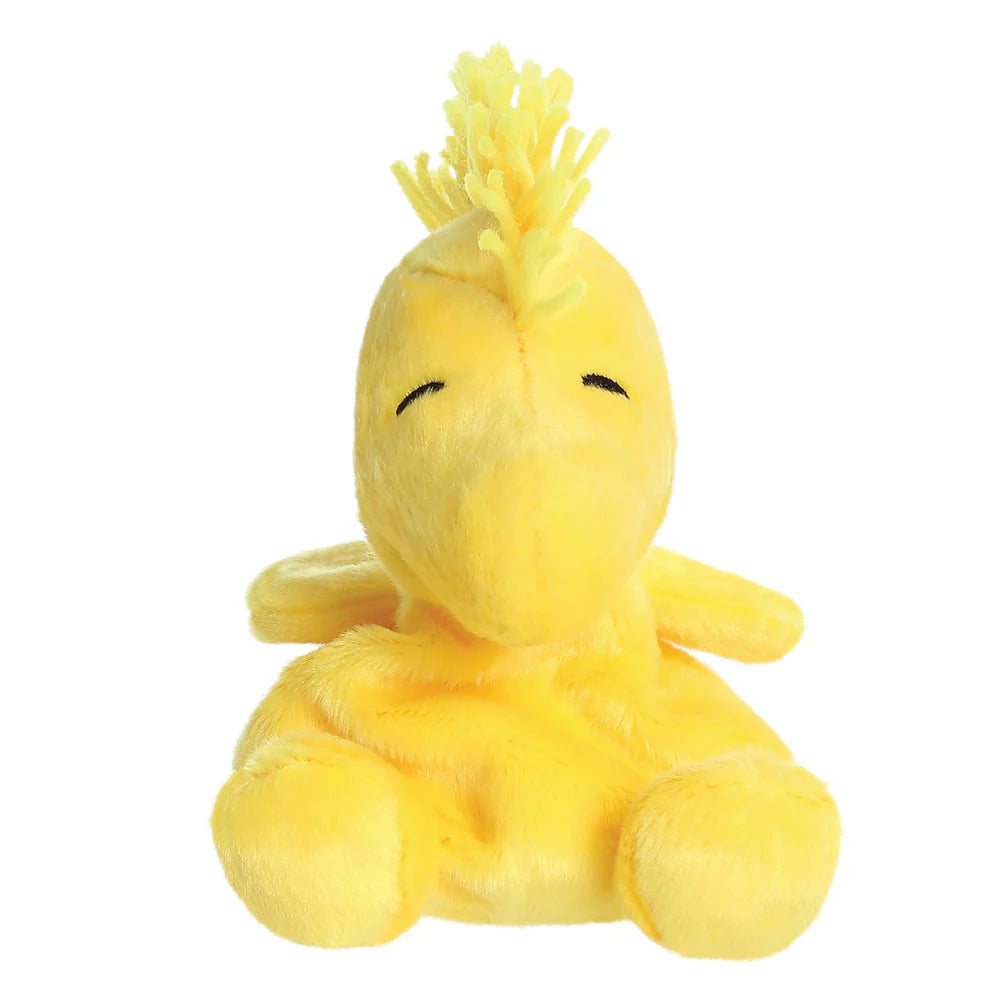 Peanuts Woodstock Palm Pal 5 Inch Soft Plush Beanie Toy