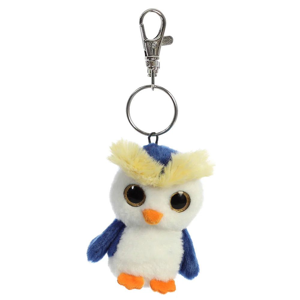 Aurora YooHoo Skipee Rockhopper Penguin Plush Key Clip