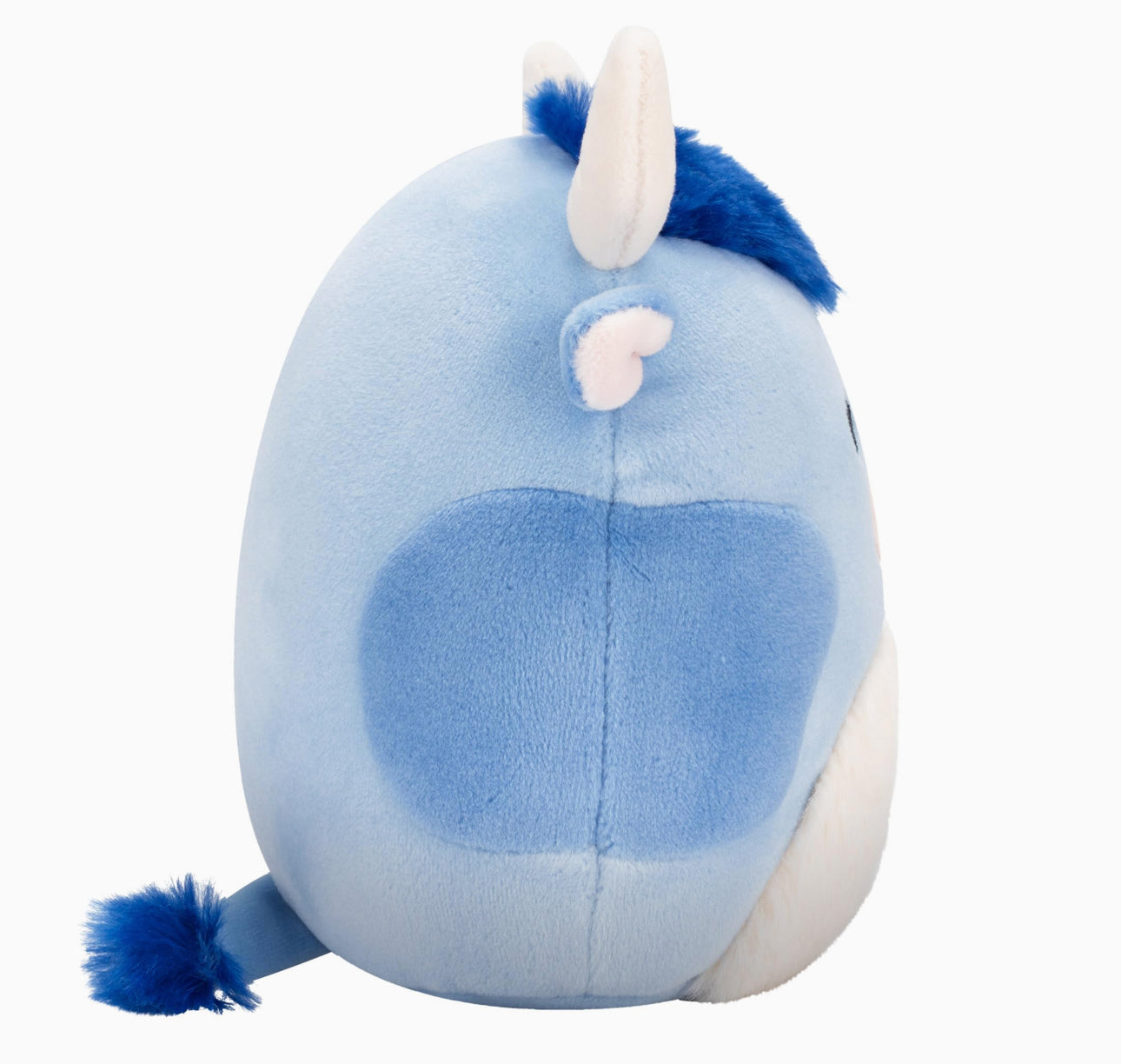 Squishmallows Bermayeh the Blue Bull 7.5 Inch Easter Soft Toy