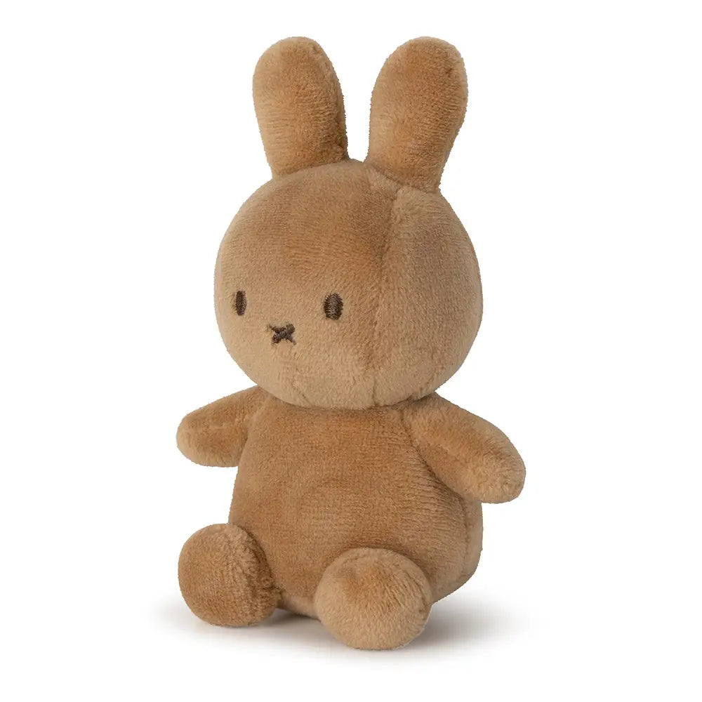 Miffy Lucky Charm Beige Plush Soft Toy in Giftbox 10cm