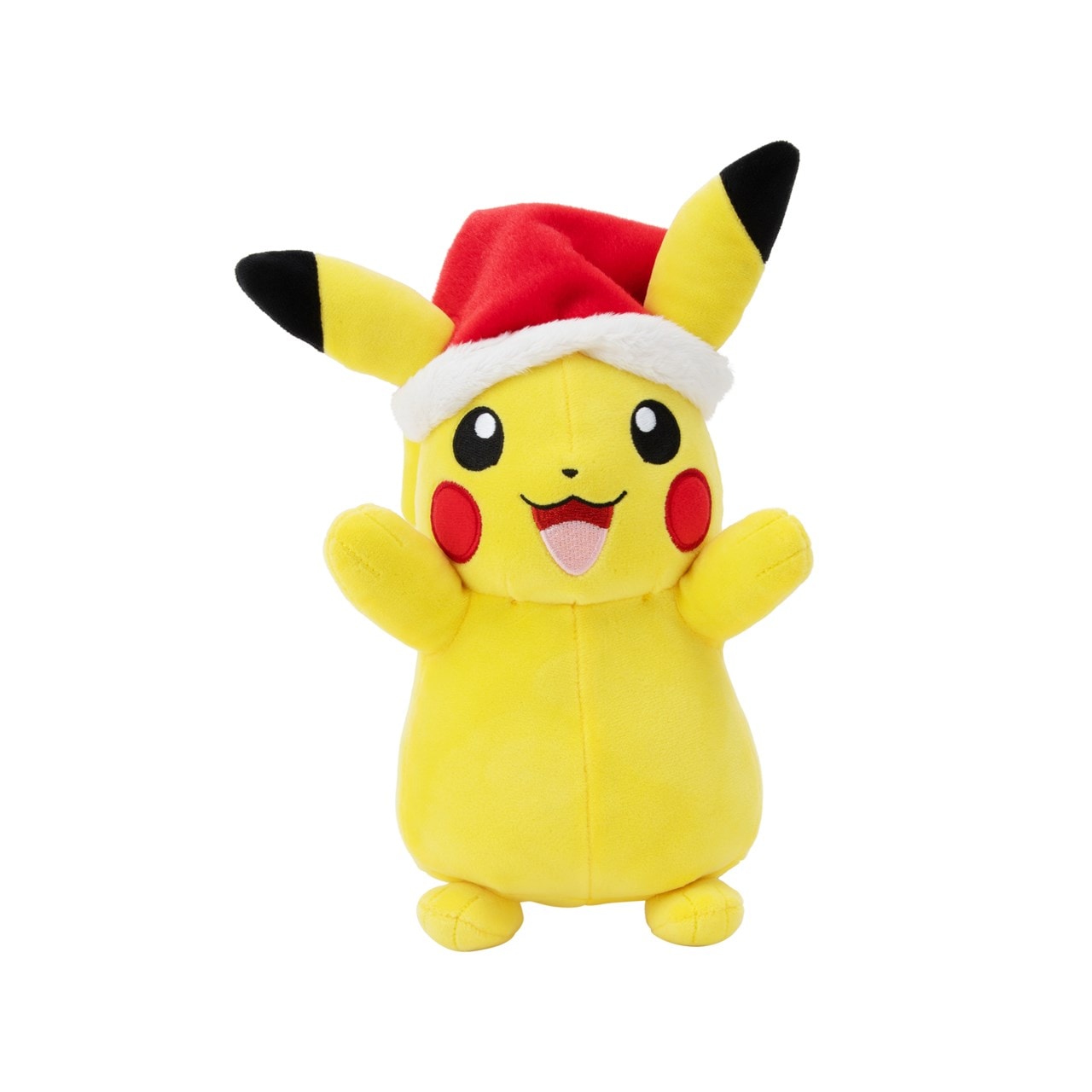 Pokémon Holiday Pikachu With Santa Hat 8 Inch Plush Soft Toy