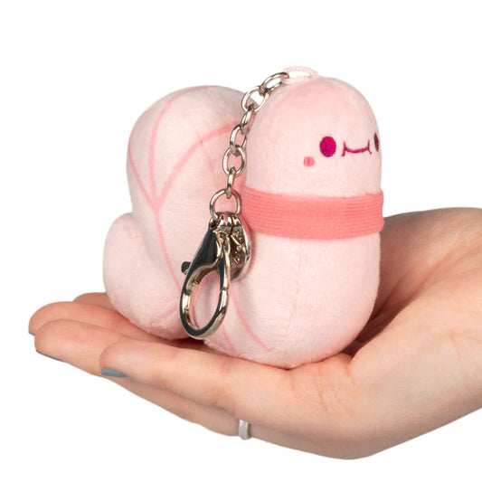 Squishable Micro Worm Plush Clip Keychain