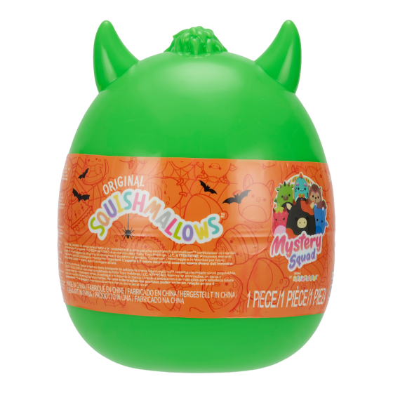 Squishmallows Halloween Mystery Squad 4 Inch Blind Plush Capsule (x1 Supplied)