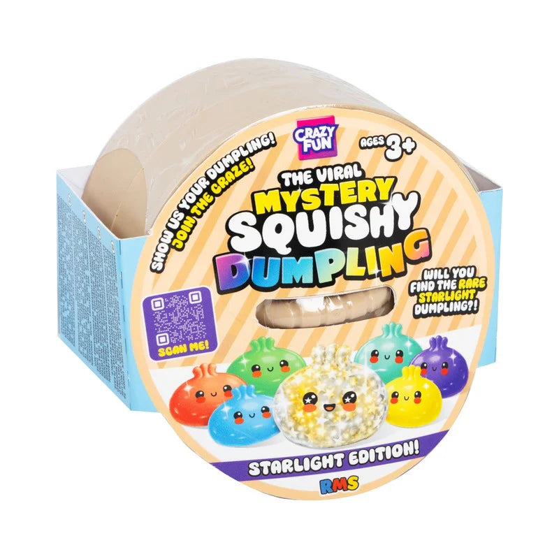 RMS Mystery Squishy Dumpling Starlight Edition (x1 Supplied)