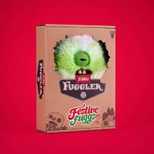 Fuggler Festive Fuggs Series 2 Sasquooshmas Tree Funny Ugly Monster Plush Soft Toy (Approx 9 Inch)