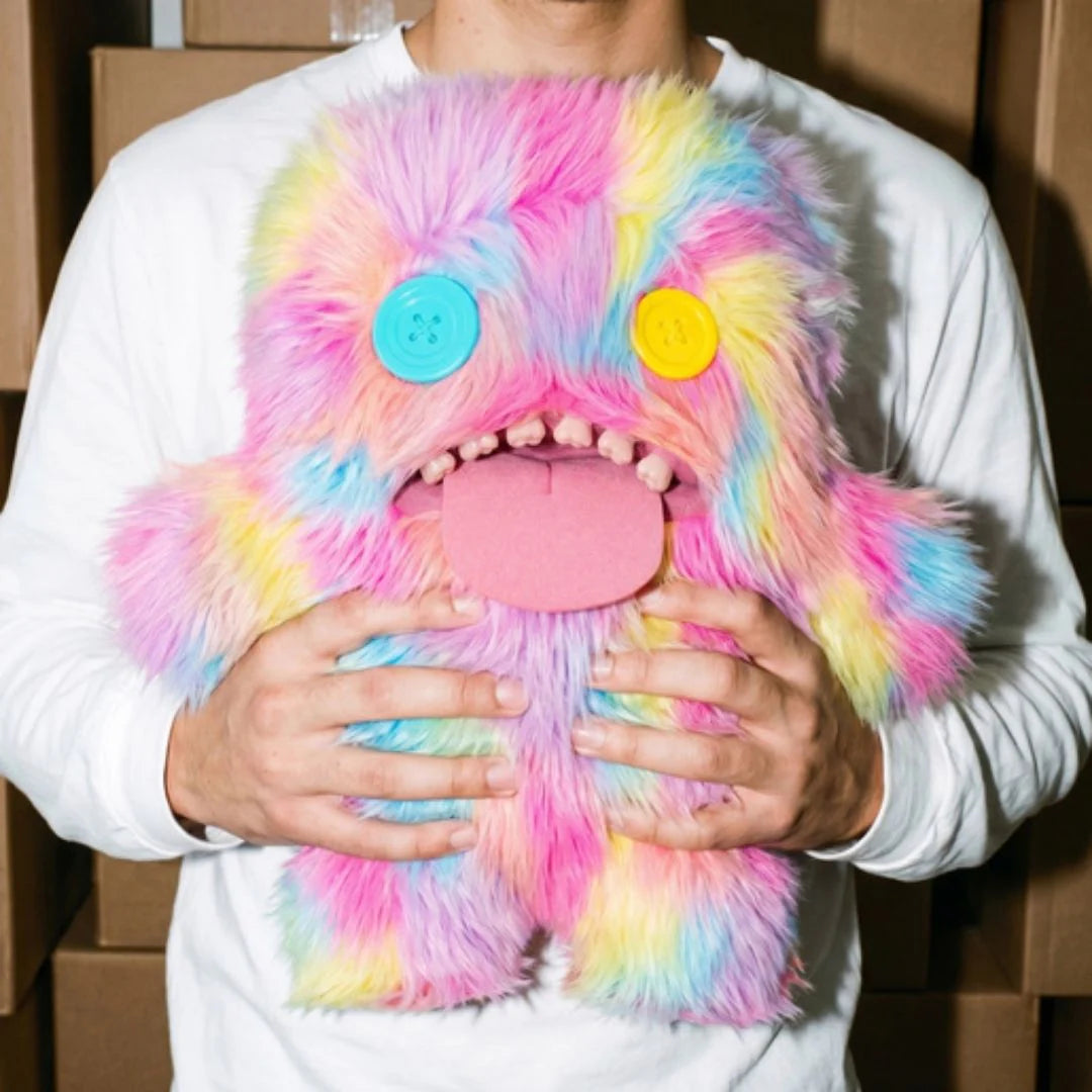 Fuggler Bigg Fuggs XL Oogah Boogah Funny Ugly Monster Plush Soft Toy (Approx 18 Inch)