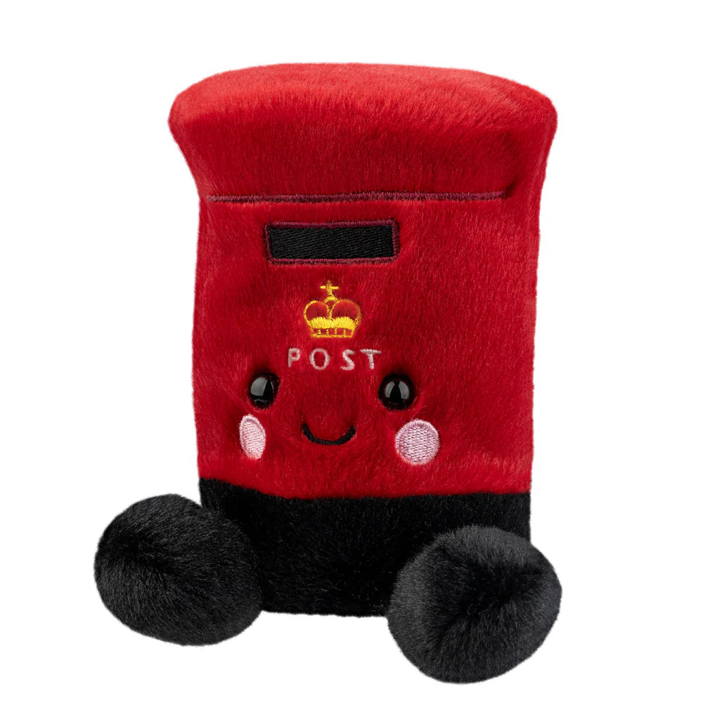 Palm Pals Bobby Postbox 5 Inch Plush Soft Toy