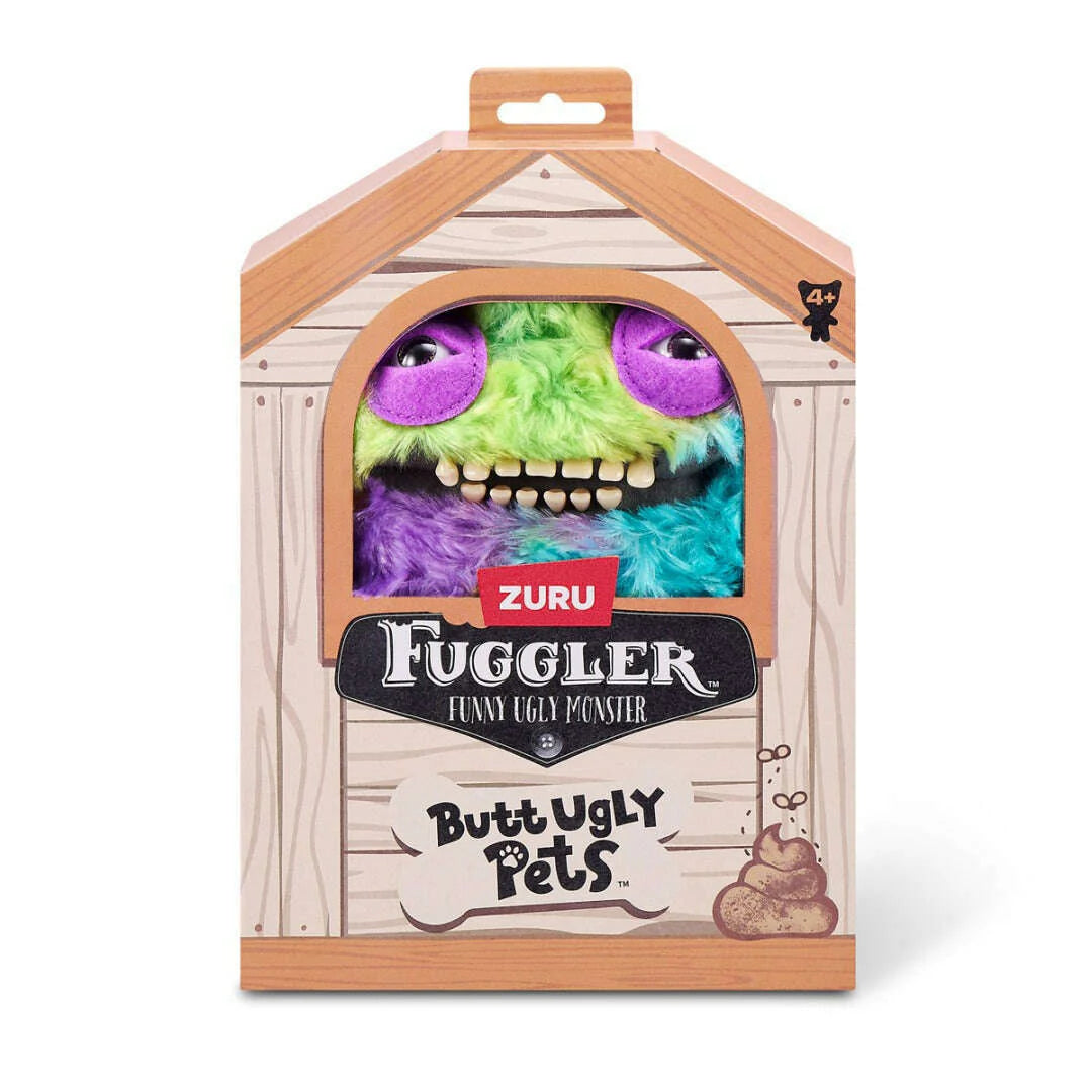 Fuggler Butt Ugly Pets Count Underoo McGoo Cockapoo Funny Ugly Monster Plush Soft Toy (Approx 9 Inch)