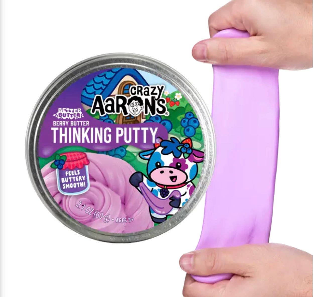 Crazy Aaron’s Better Butter Berry Thinking Putty (90g)