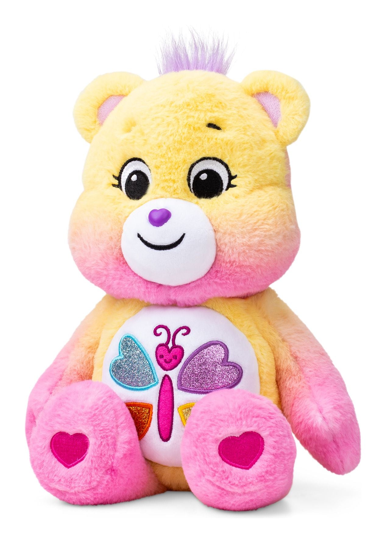 Care Bears 35cm Calming Heart Bear Scented Plush Soft Toy