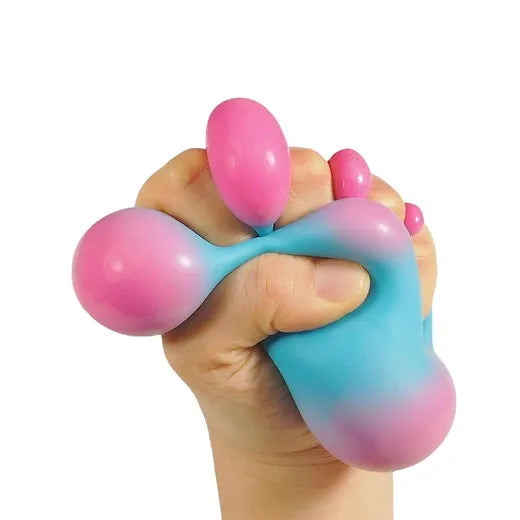 Colour Changing NeeDoh Stress Ball Fidget Toy (x1 Supplied - Colour Selected at Random)