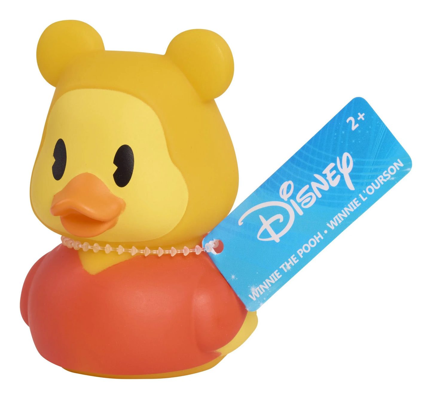 Disney Duckalooz Mini Rubber Duck - Winnie the Pooh (x1 Supplied) Approx 7cm