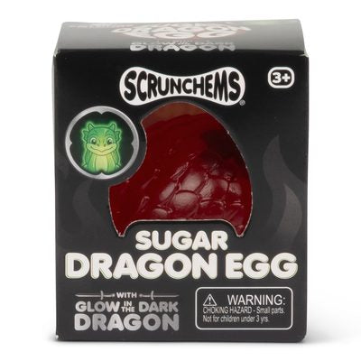 Scrunchems Sugar Dragon Egg Fidget Toy (x1 Supplied)