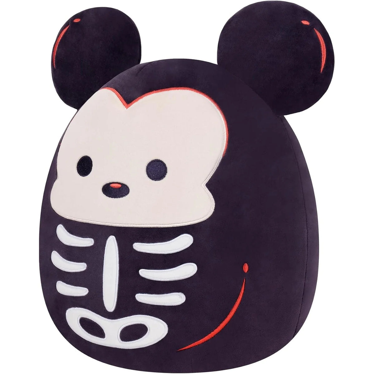 Squishmallows Disney Halloween Skeleton Mickey Mouse 8 Inch Plush Soft Toy