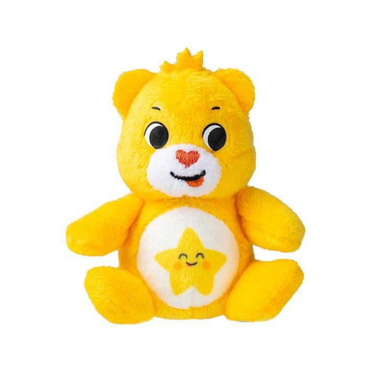 Care Bears Laugh-A-Lot Bear Micro 3 Inch Plush Soft Toy (Boxed)