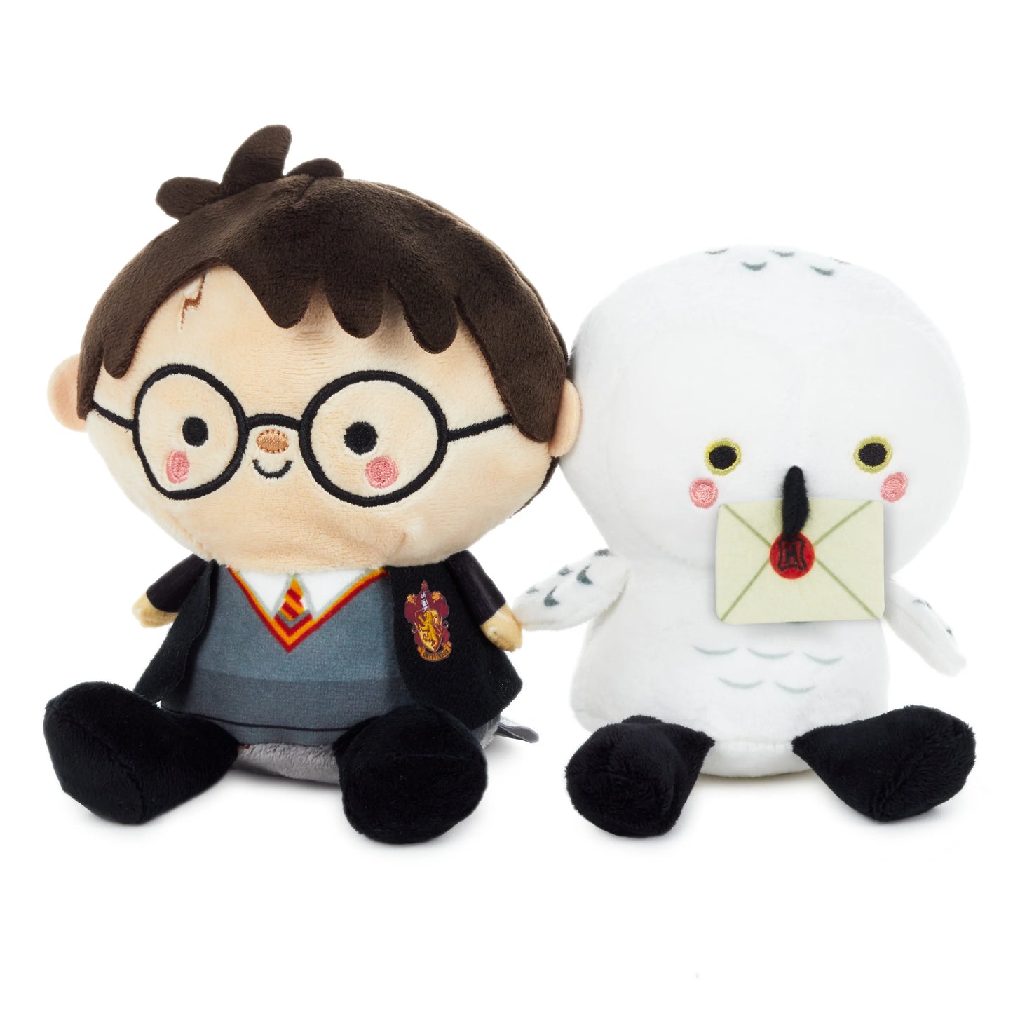 Hallmark Better Together Harry Potter & Hedwig Magnetic Plush Soft Toy Pair