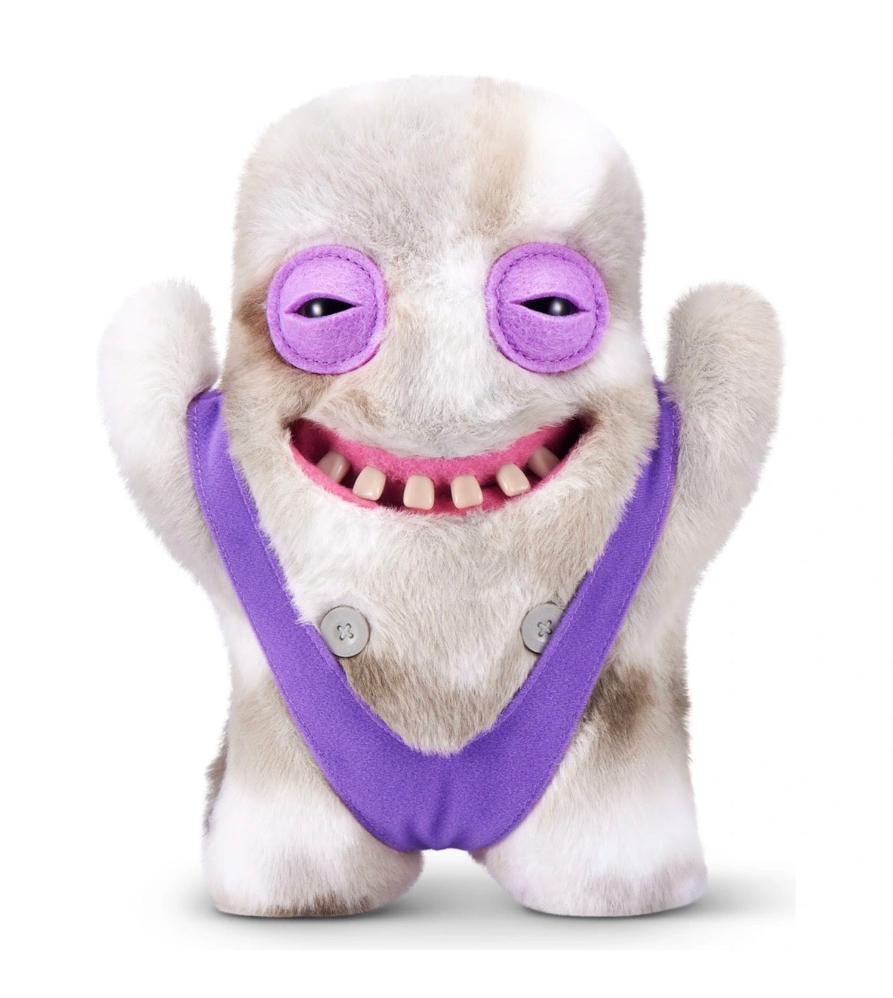 Fuggler Nipple Fuggs Shameless Goof Funny Ugly Monster Plush Soft Toy (Approx 9 Inch)