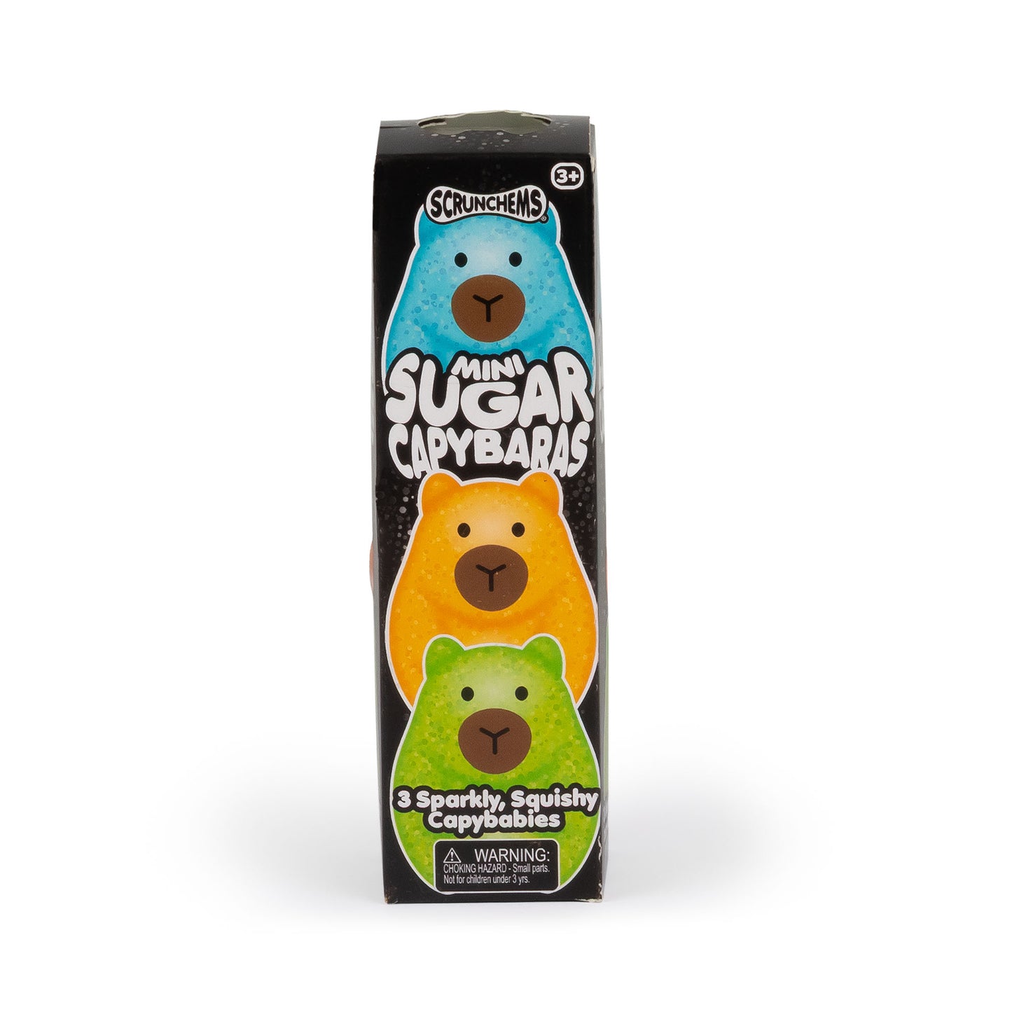 Scrunchems Mini Sugar Capybaras Fidget Toys (3 Pack)