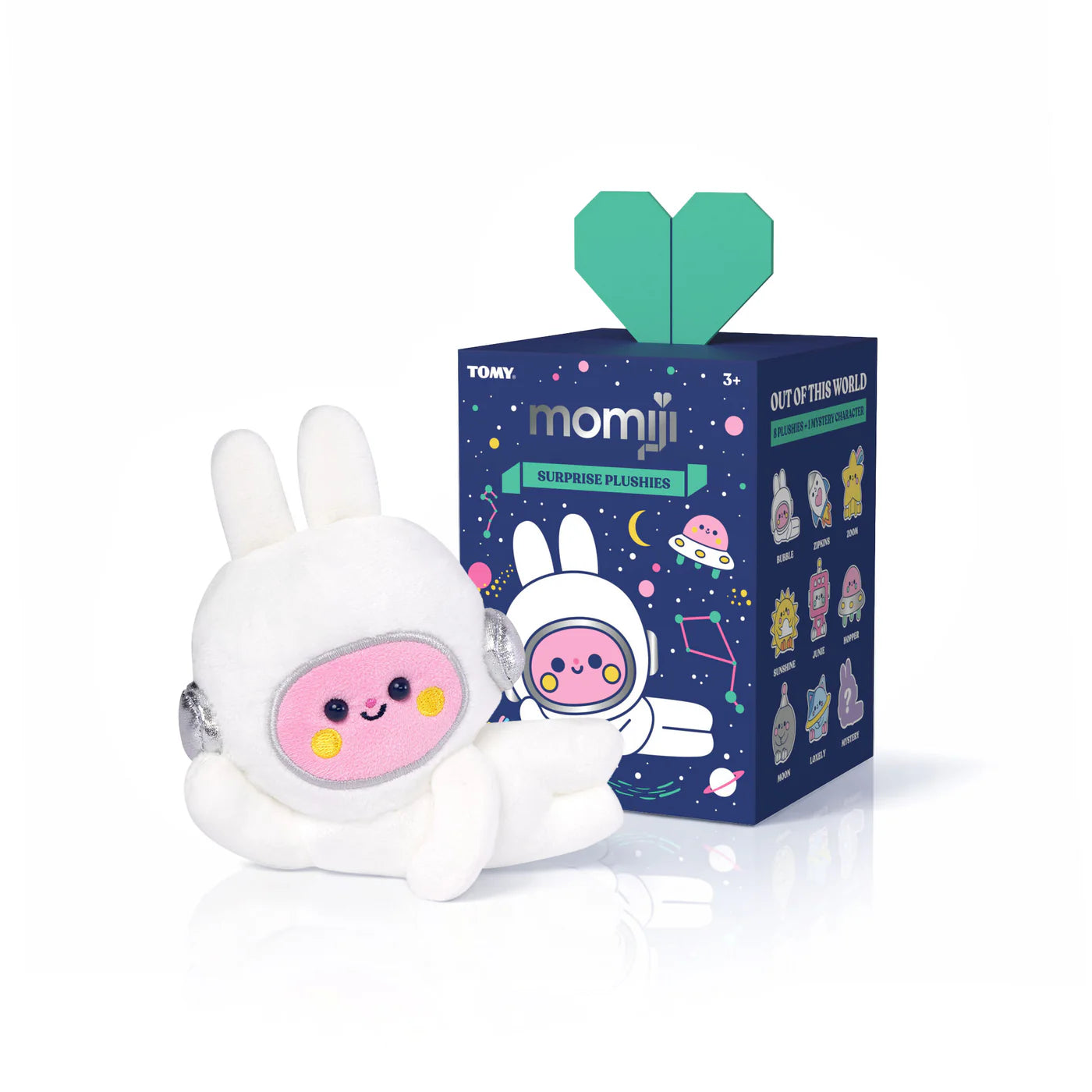 Momiji Out of This World Surprise Plush Sidekick Blind Box (x1 Supplied) Approx 12cm