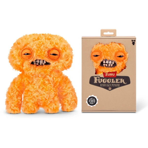 Fuggler Chaos Crew Squidge Funny Ugly Monster Plush Soft Toy (Approx 9 Inch)