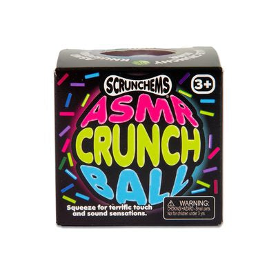 Scrunchems ASMR Crunch Ball Fidget Toy – 1 Supplied