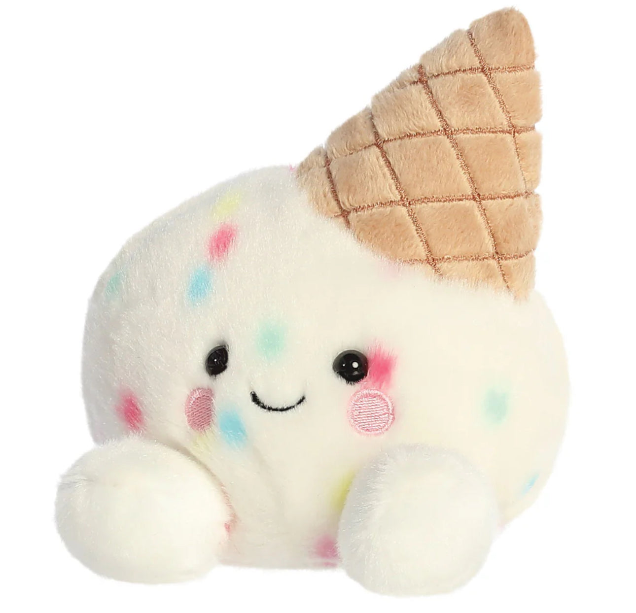 Palm Pals Sprinkle Ice Cream Soft Toy 5 Inch