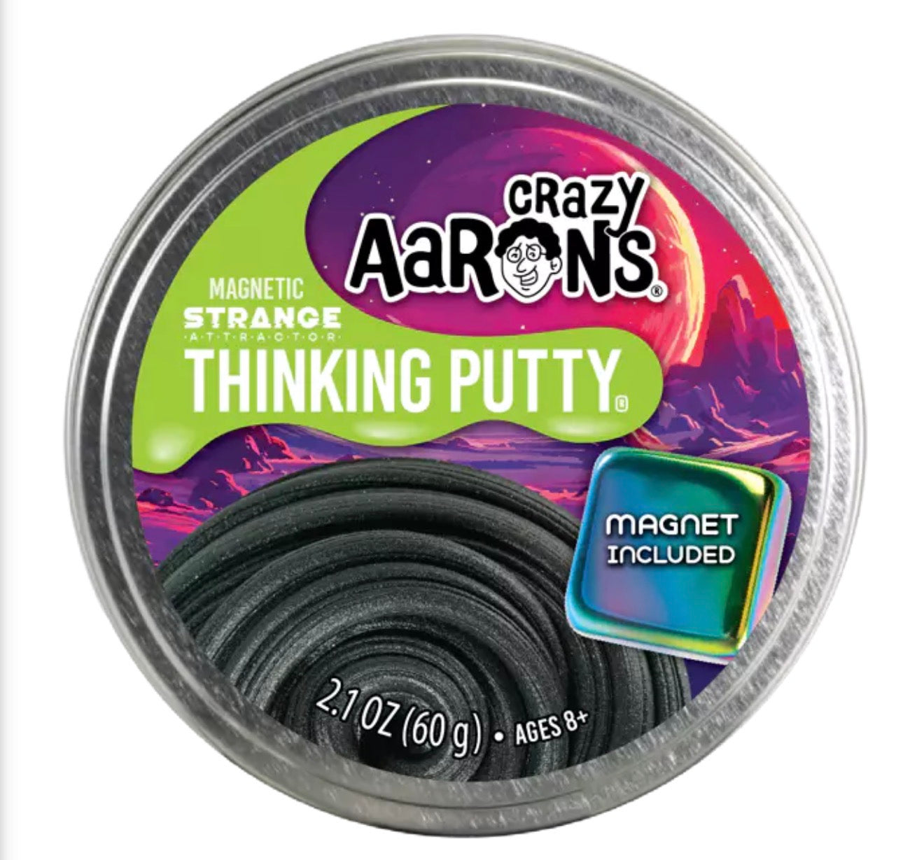 Crazy Aaron’s Strange Attractor Thinking Putty (90g)