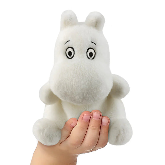 Moomin Palm Pal Soft Plush Beanie Toy