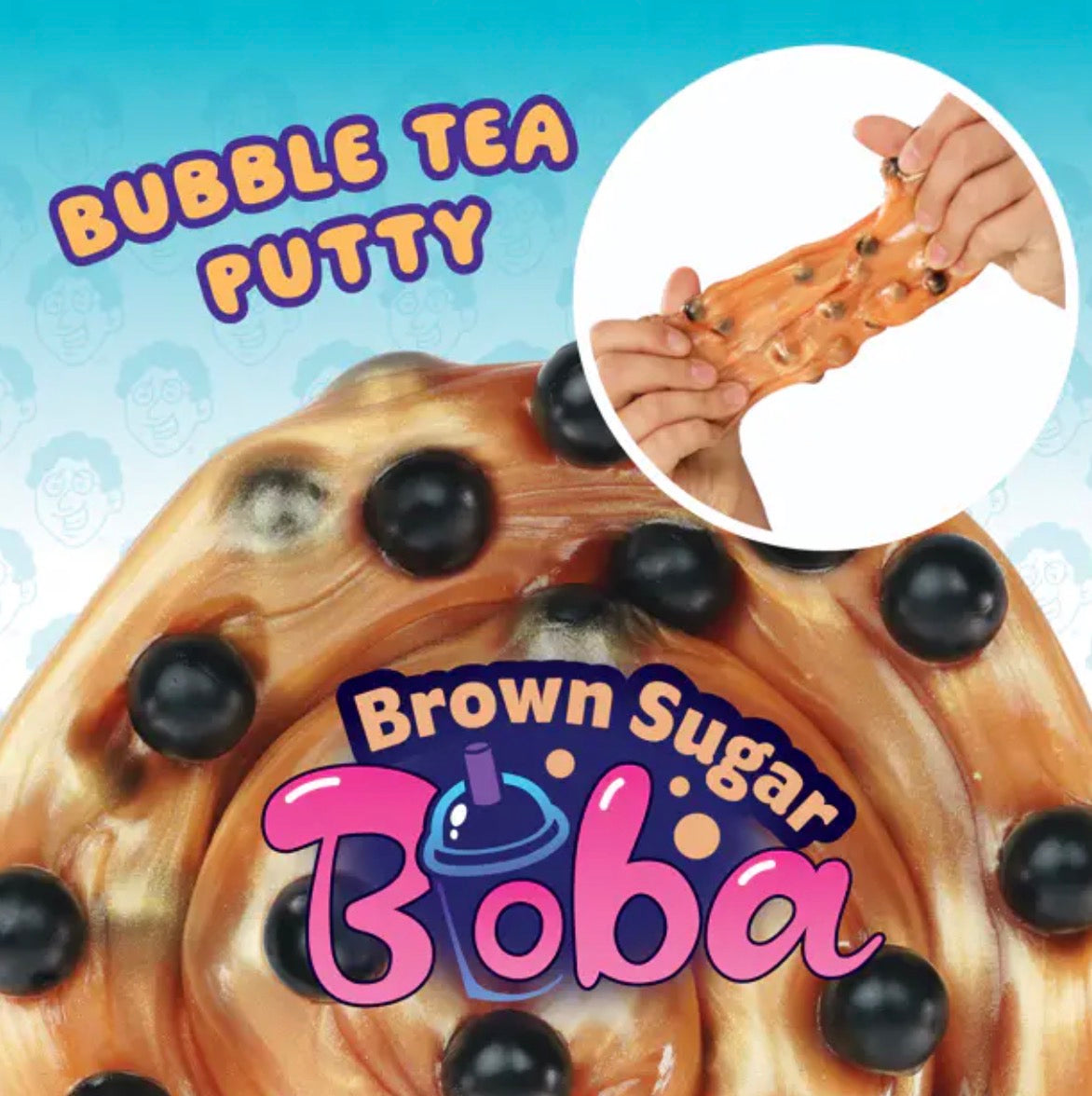 Crazy Aaron’s Brown Sugar Boba Thinking Putty (90g)
